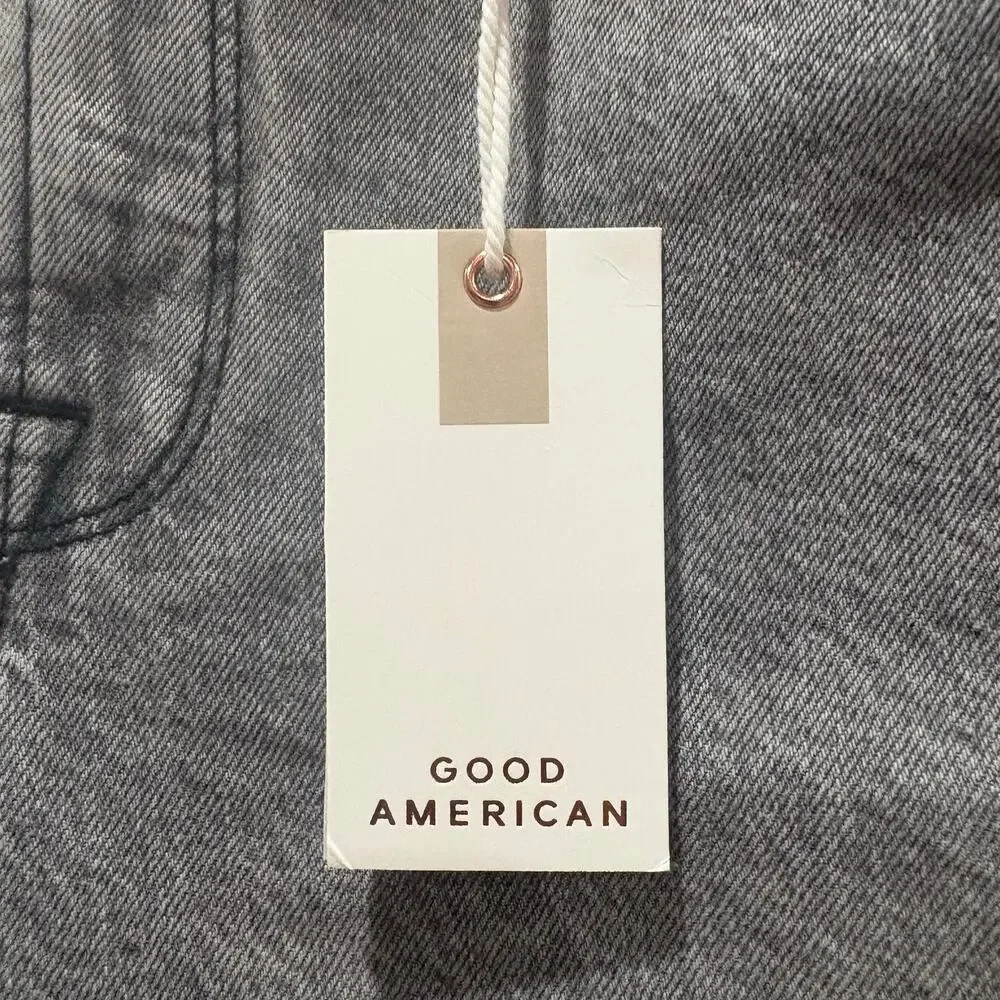 NEW Good American Good Vintage Two Tone Jeans Size 4/27‎